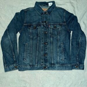 Levi's Dark Blue Denim Jean Jacket